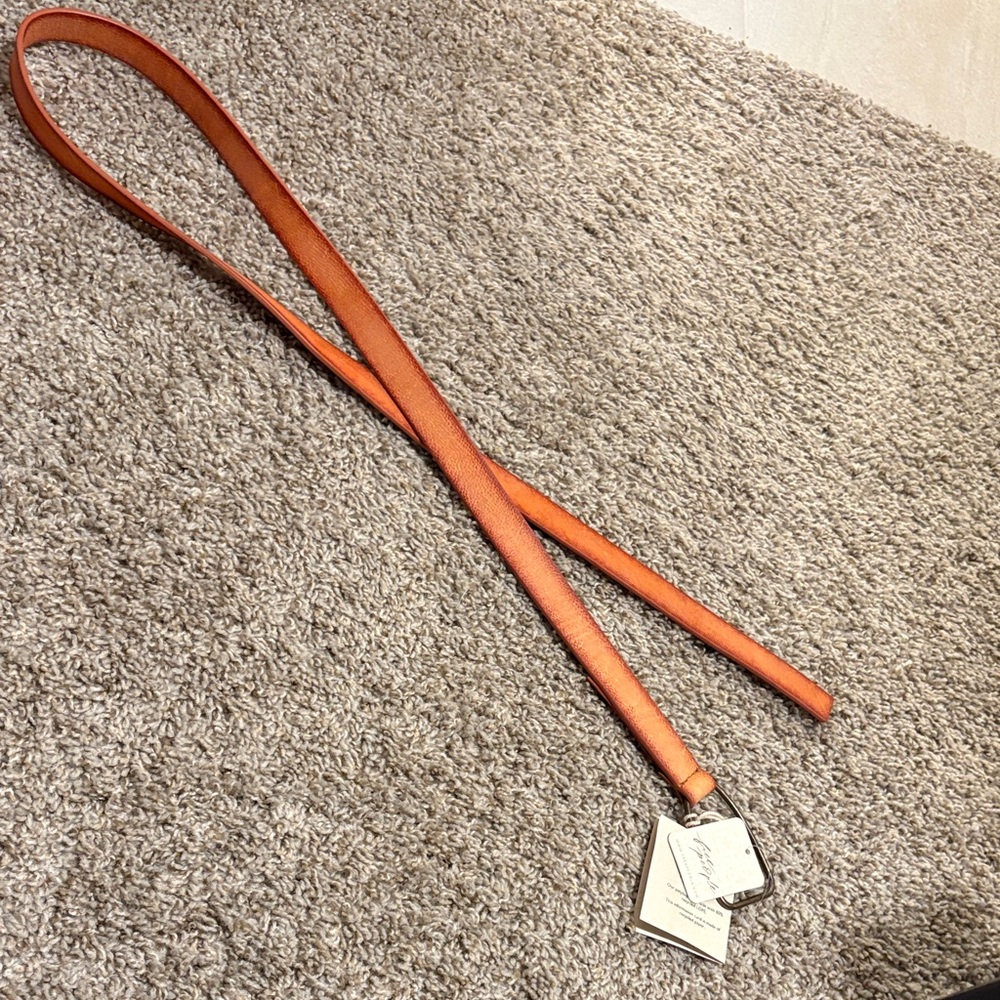 Free People leather belt